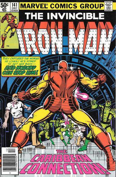 Iron Man (1st Series) #141 Newsstand Edition