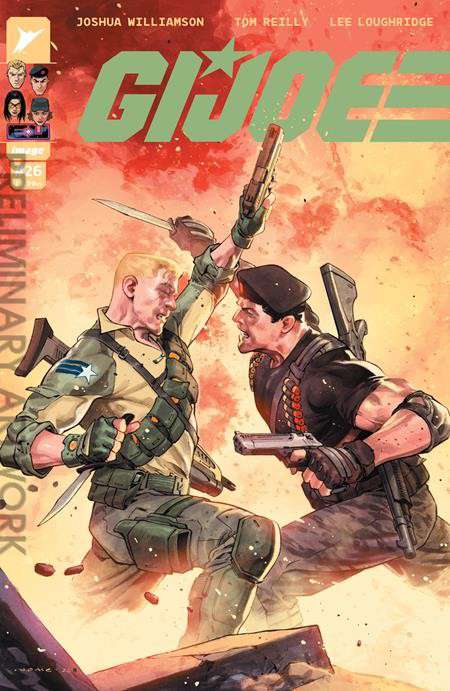 G.I. Joe (Image) #26 Variation B