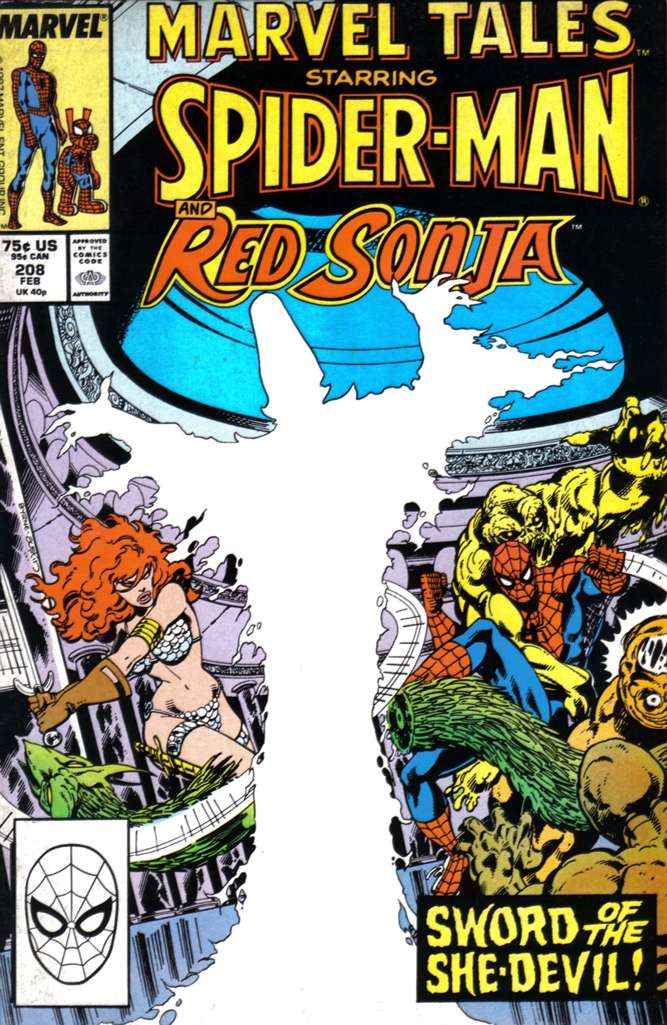 Marvel Tales (2nd Series) #208