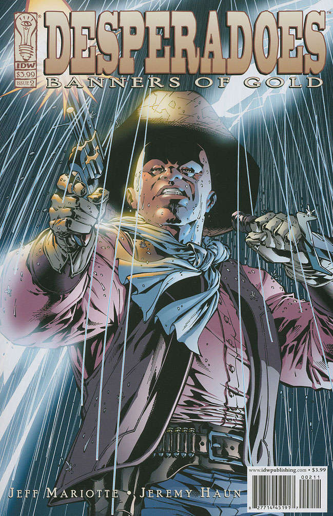 Desperadoes: Banners of Gold #2
