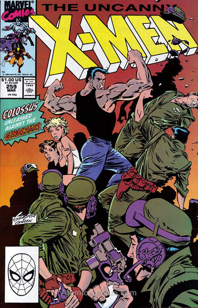 The Uncanny X-Men #259