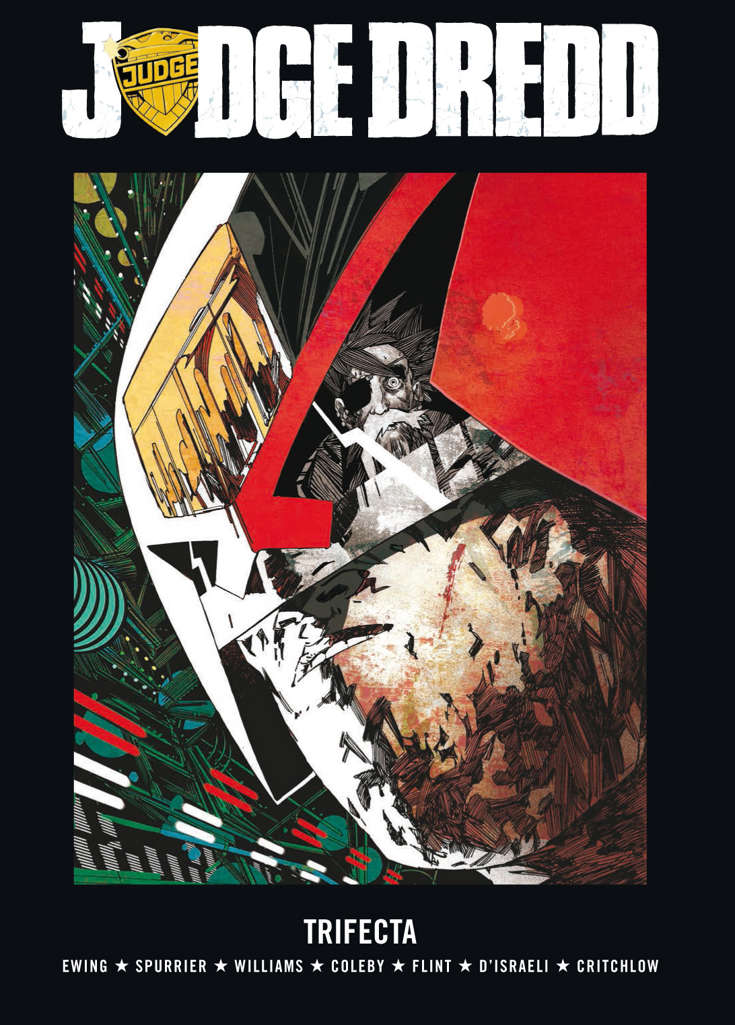 Judge Dredd: Trifecta