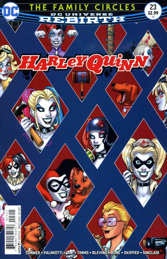 Harley Quinn (3rd Series) #23