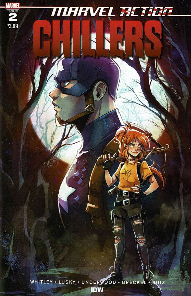 Marvel Action: Chillers #2