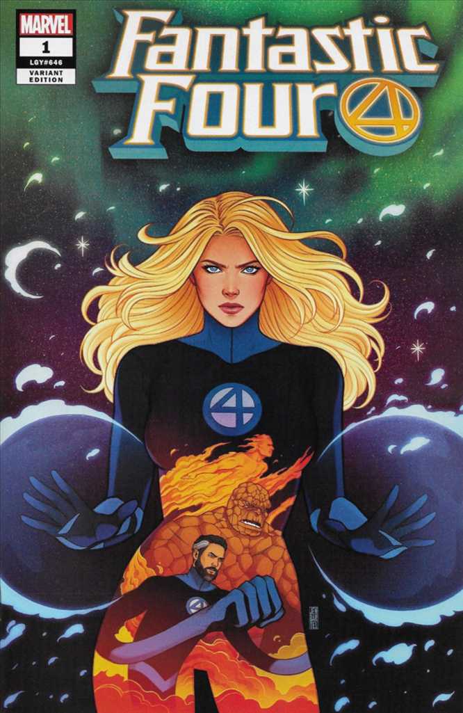Fantastic Four (6th Series) #1 Variation 35