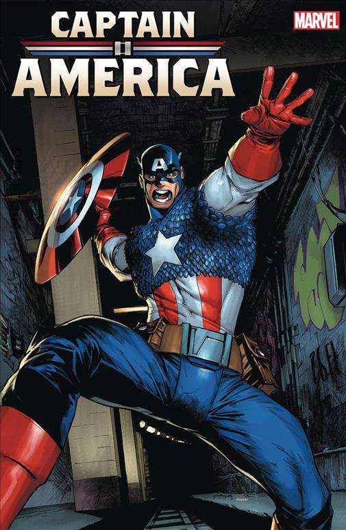 Captain America (11th Series) #1 Variation G