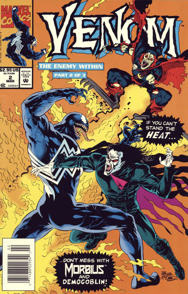 Venom: The Enemy Within #2 Newsstand Edition