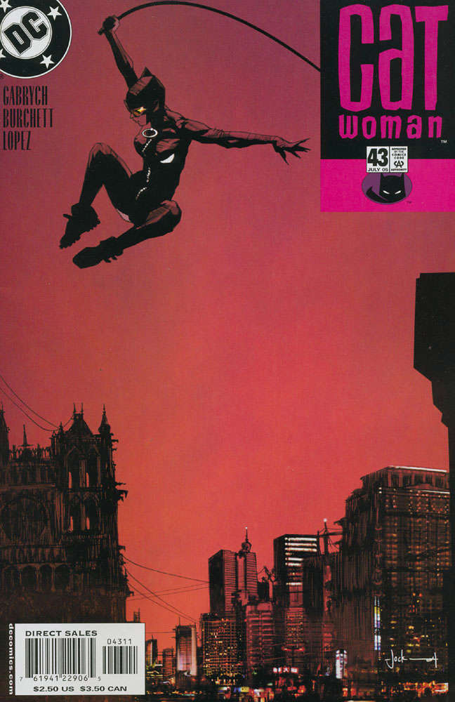 Catwoman (3rd Series) #43