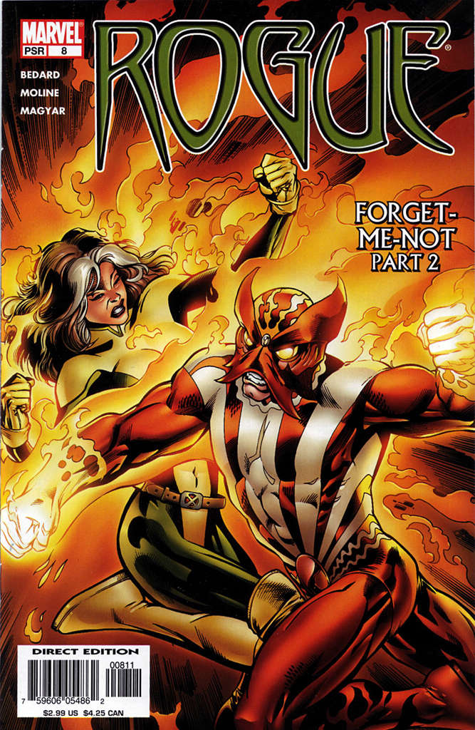 Rogue (4th Series) #8