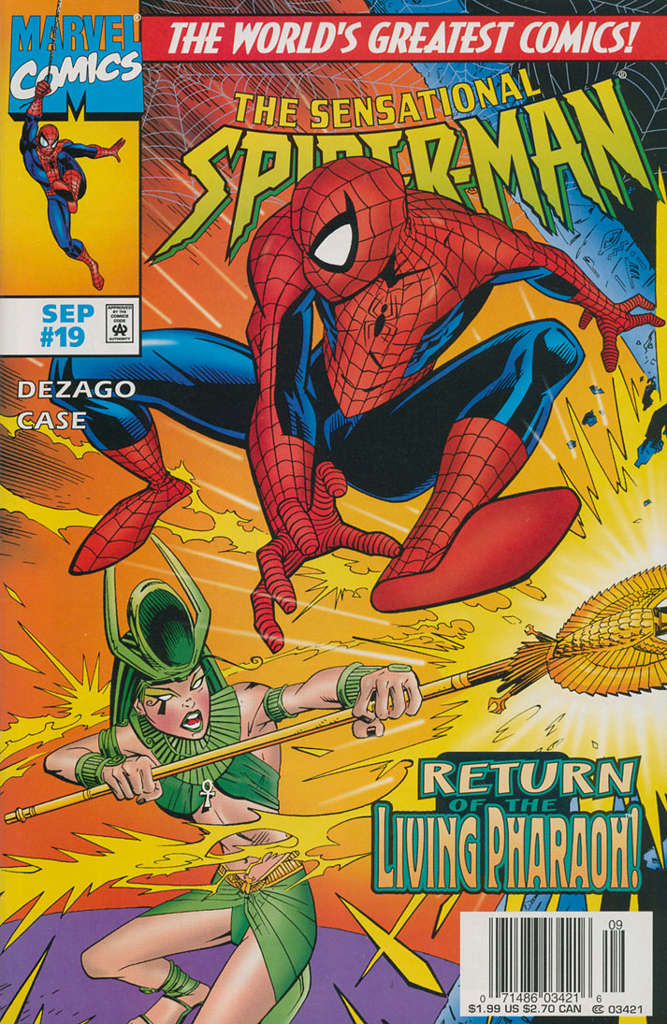 The Sensational Spider-Man (2nd Series) #19