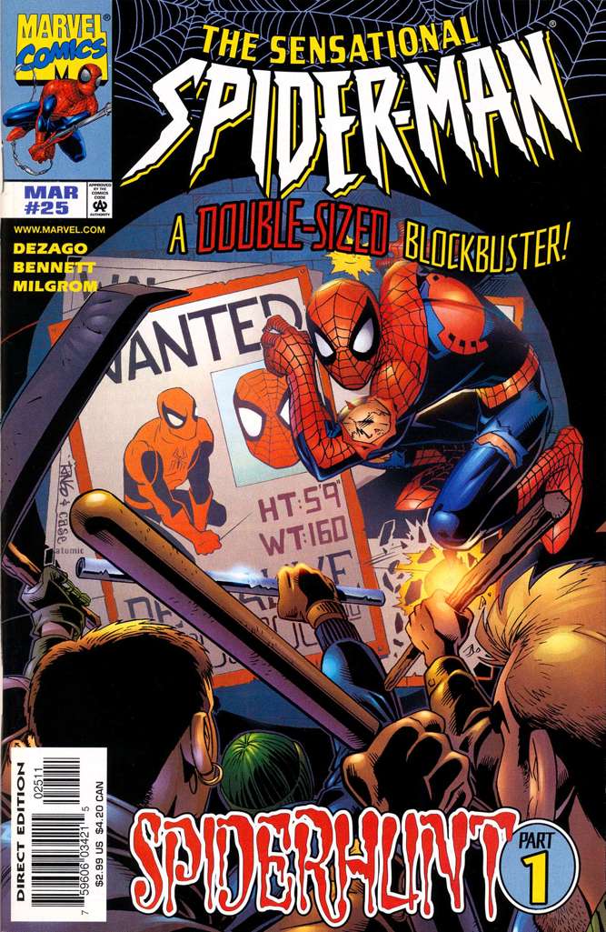 The Sensational Spider-Man (2nd Series) #25