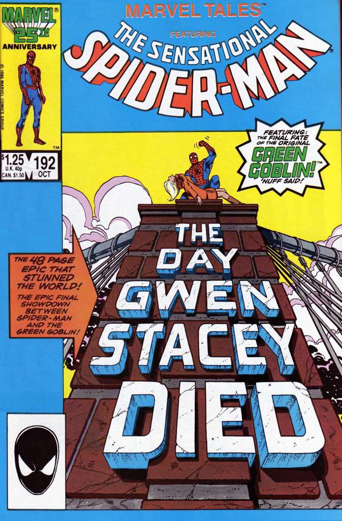 Marvel Tales (2nd Series) #192