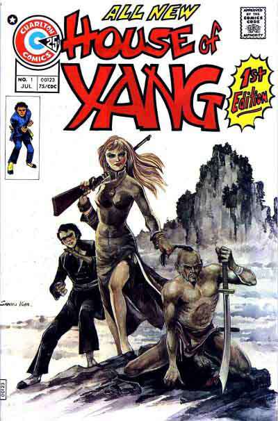 House of Yang (Charlton) #1
