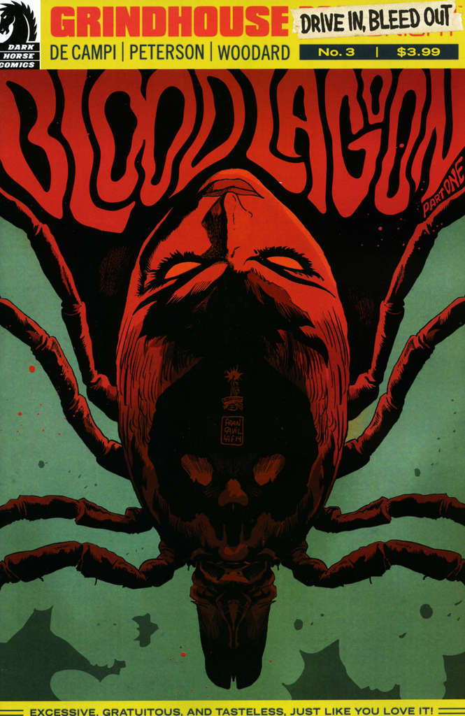 Grindhouse: Drive In, Bleed Out #3
