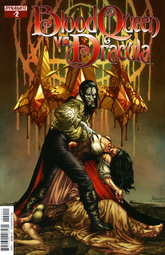 Blood Queen vs. Dracula #2 Variation A