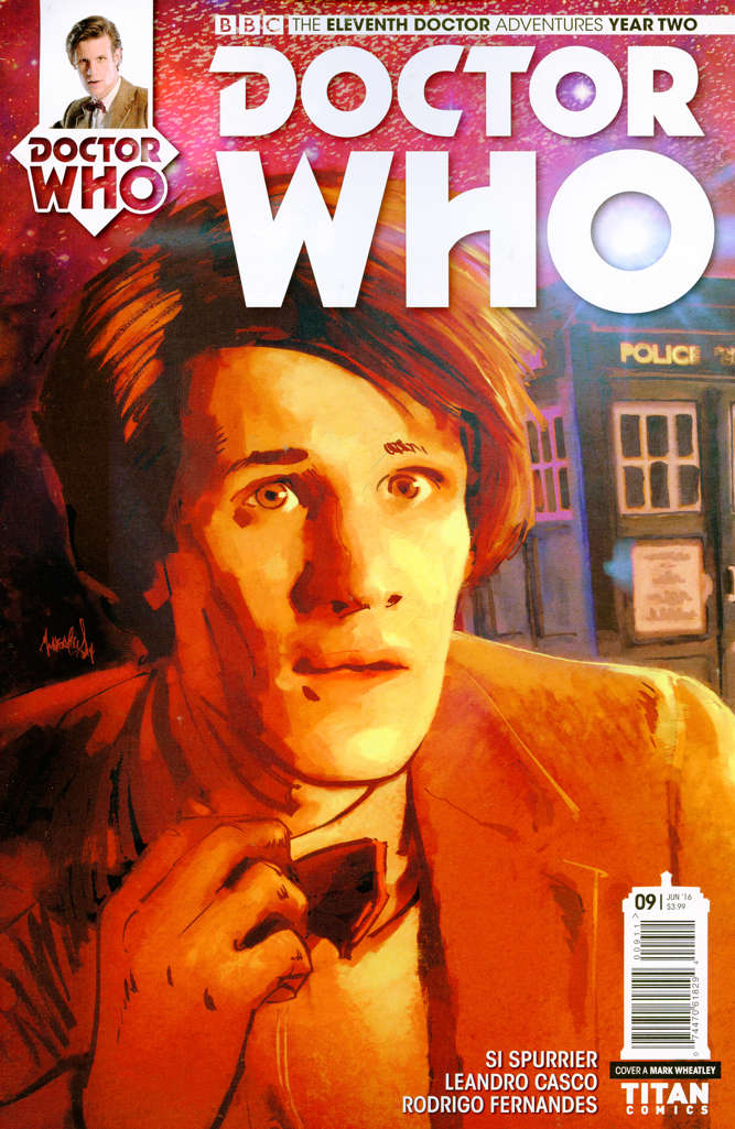 Doctor Who: The Eleventh Doctor Year Two #9 Variation A