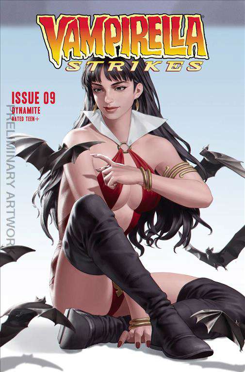 Vampirella Strikes (3rd Series) #9 Variation C