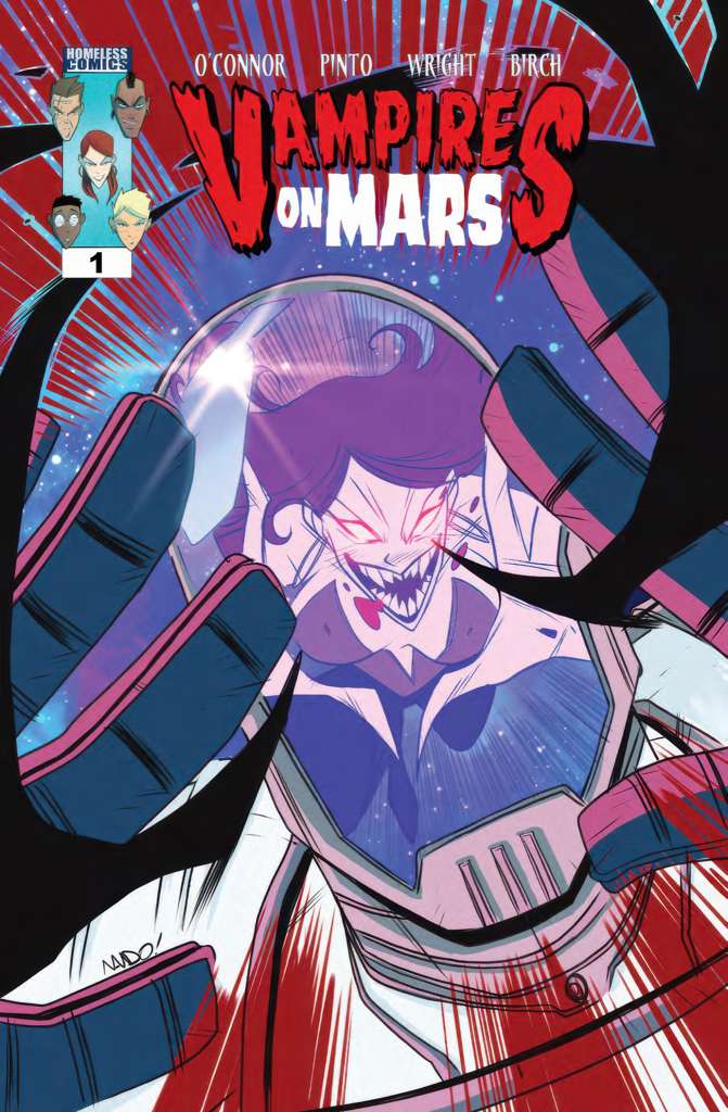 Vampires on Mars
