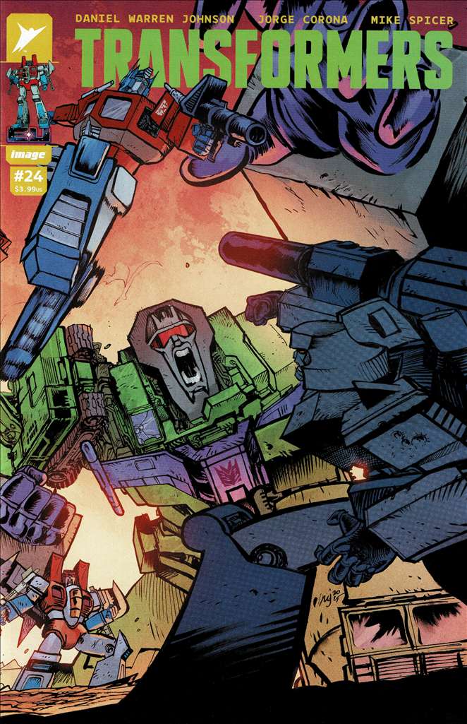 Transformers (Image) #24 Variation F