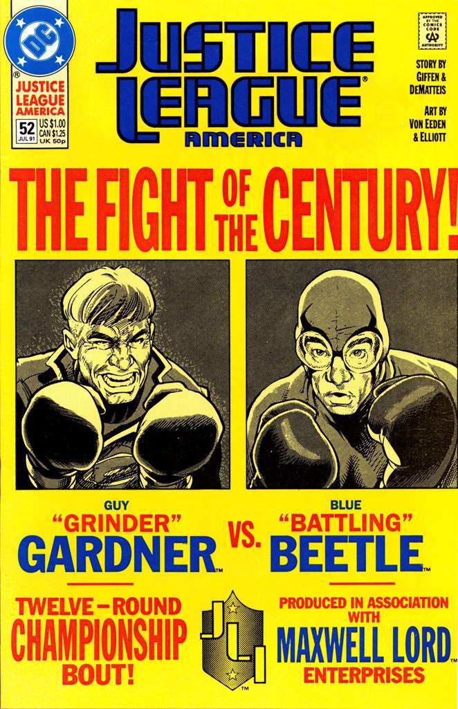 Justice League America #52