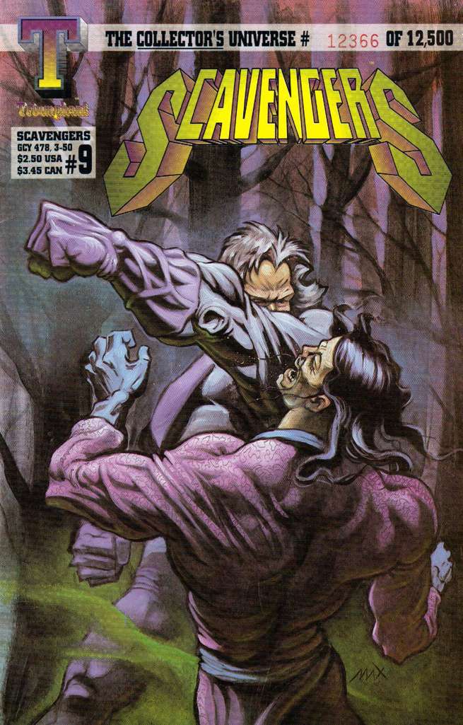 Scavengers (Triumphant) #9