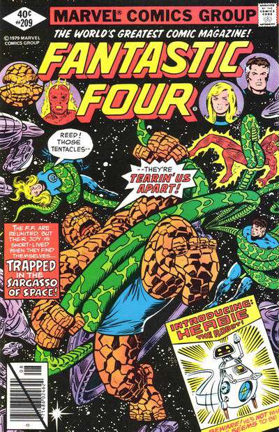 Fantastic Four (Vol. 1) #209