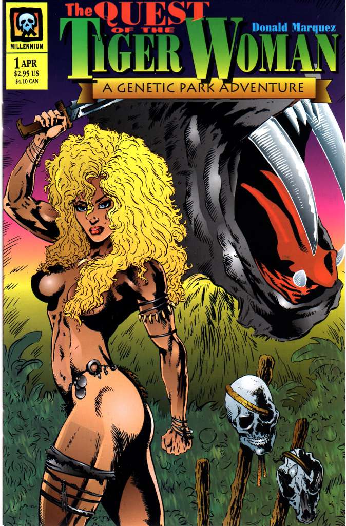 The Quest of the Tiger Woman