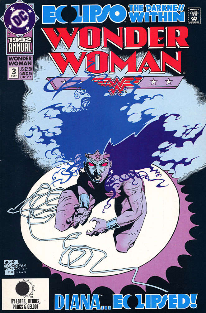 Wonder Woman (2nd Series) Annual #3