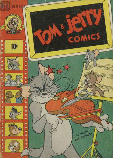 Tom & Jerry Comics #64