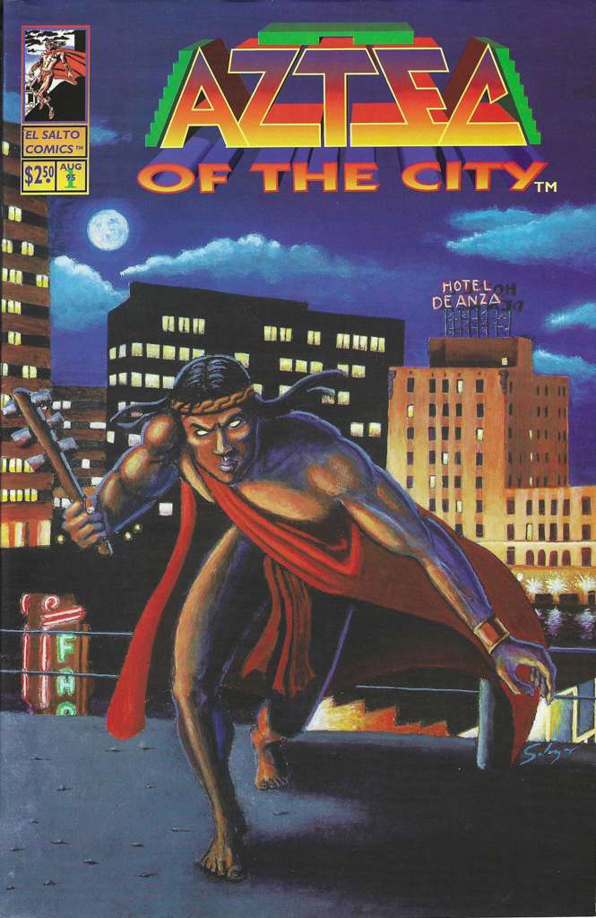 Aztec of the City (Vol. 2)