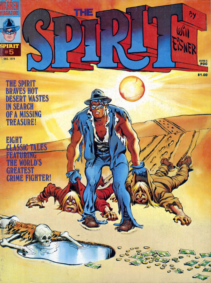 The Spirit (Magazine) #5