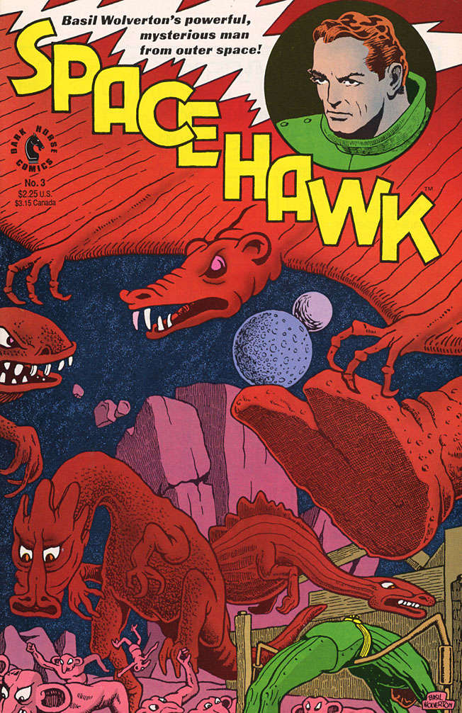 Spacehawk #3