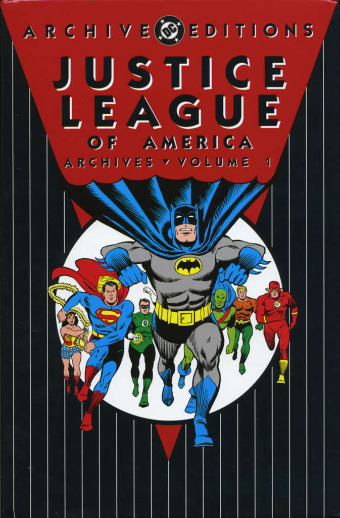 Justice League of America Archives #1  - 4th printing