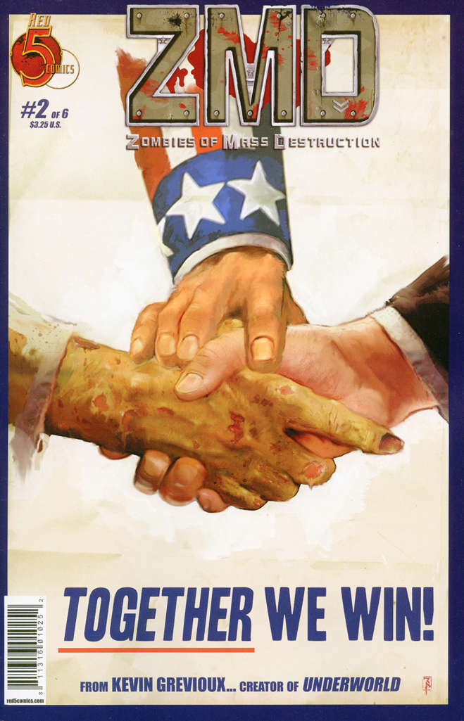 ZMD: Zombies of Mass Destruction #2