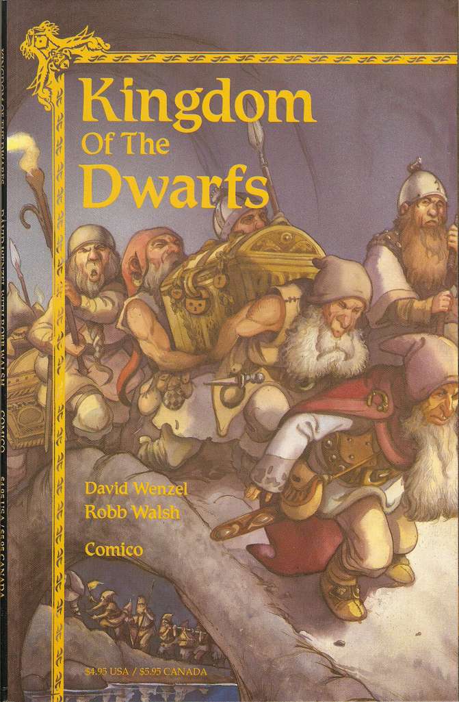 Kingdom of the Dwarfs (Comico)