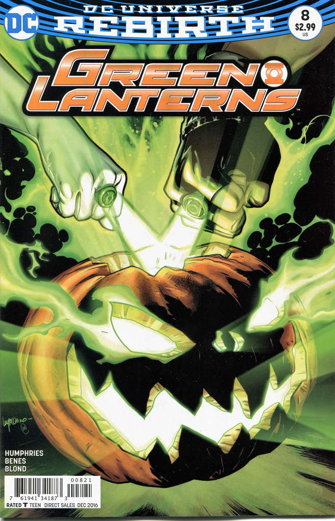 Green Lanterns #8 Variation A