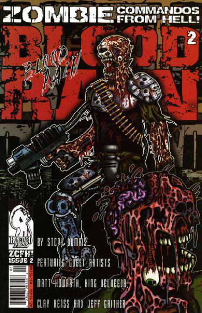 Zombie Commandos From Hell (Boneyard) #2