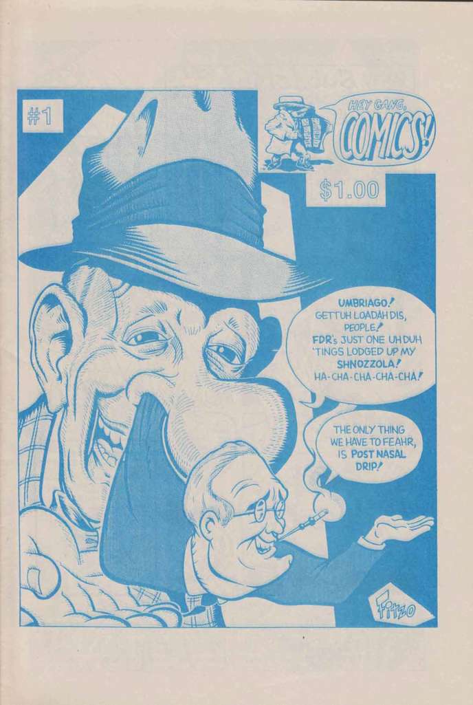 Hey Gang, Comics!