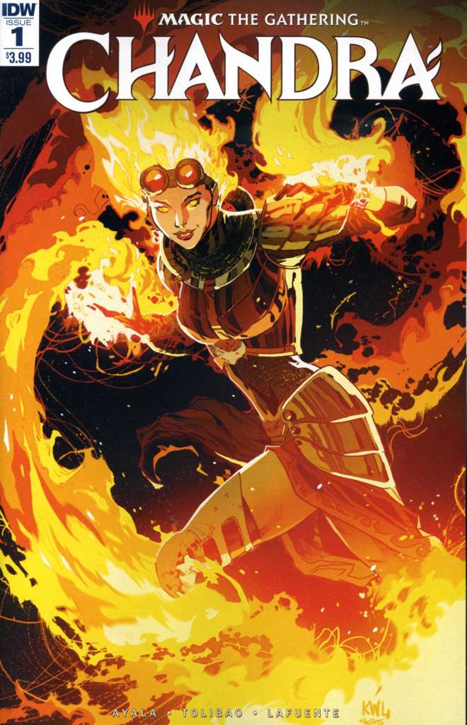 Magic: The Gathering: Chandra #1