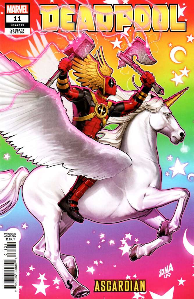 Deadpool (6th Series) #11 Variation A