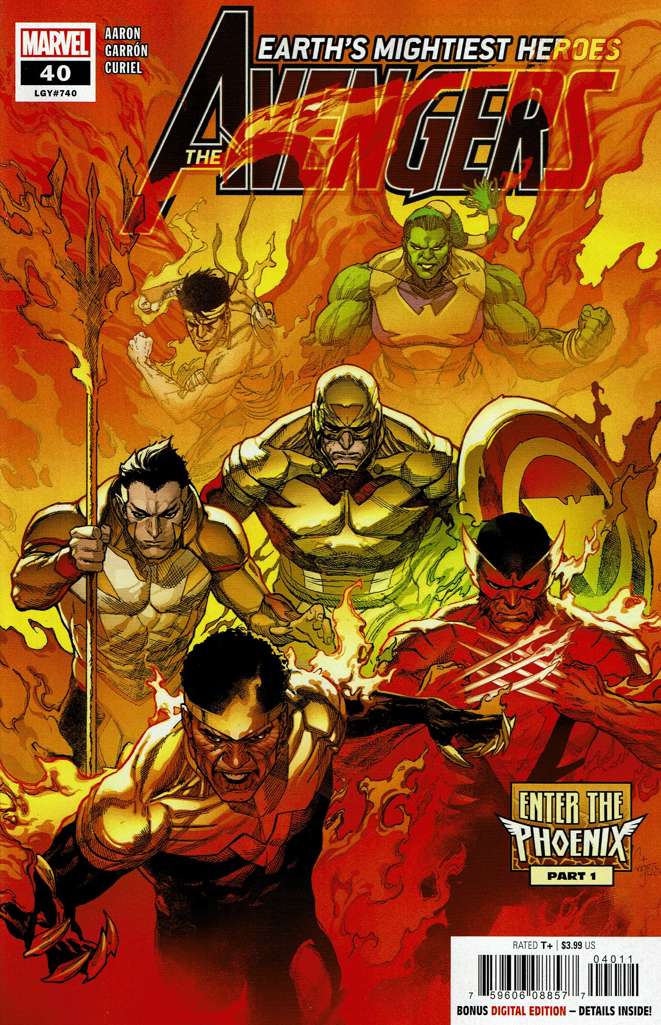 Avengers (8th Series) #40