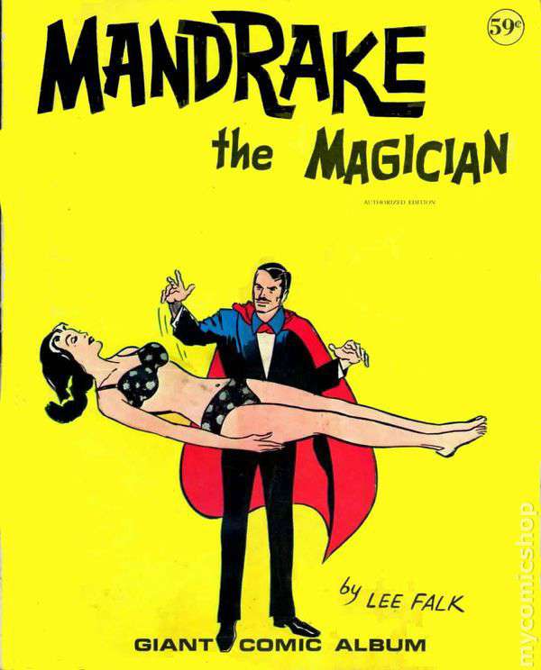 Mandrake the Magician Giant Comic Album
