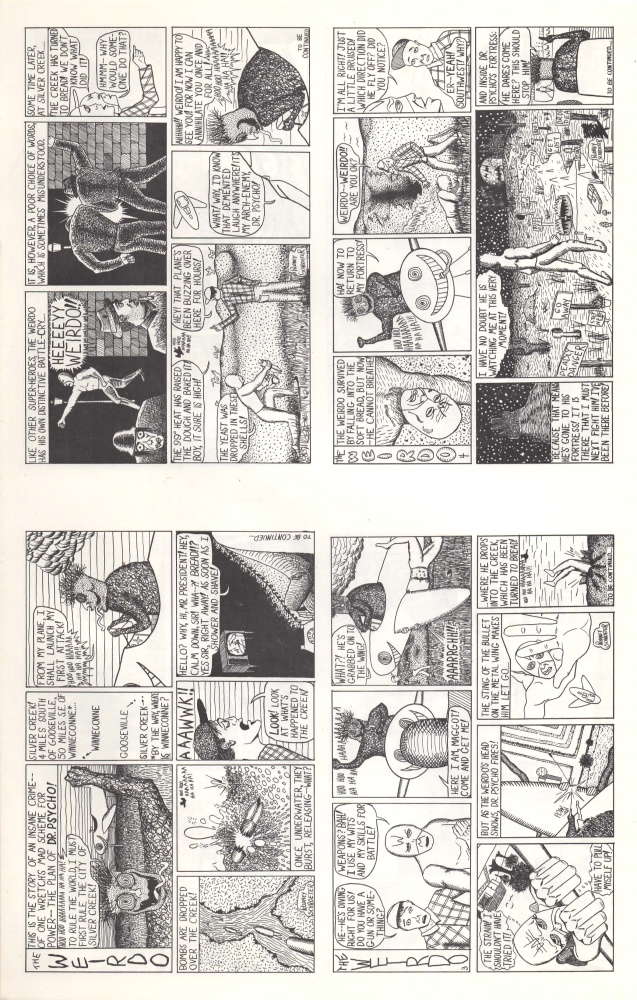 The Weirdo (Rodney Schroeter)