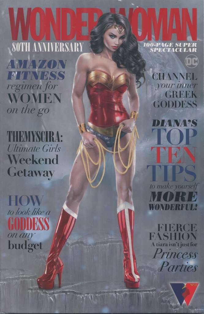 Wonder Woman 80th Anniversary 100-Page Super Spectacular #1 Variation I