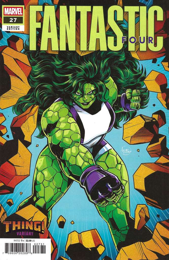 Fantastic Four (7th Series) #27 Variation B