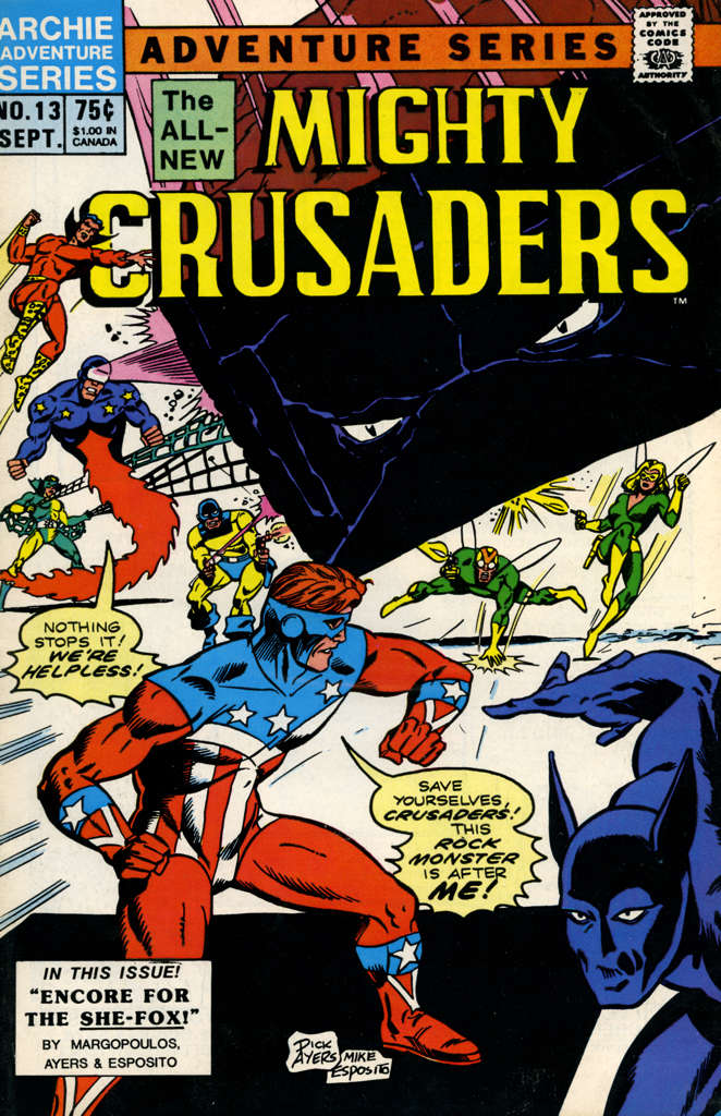 Mighty Crusaders (2nd Series) #13