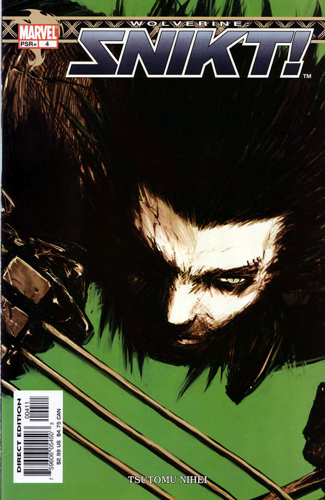 Wolverine: Snikt! #4