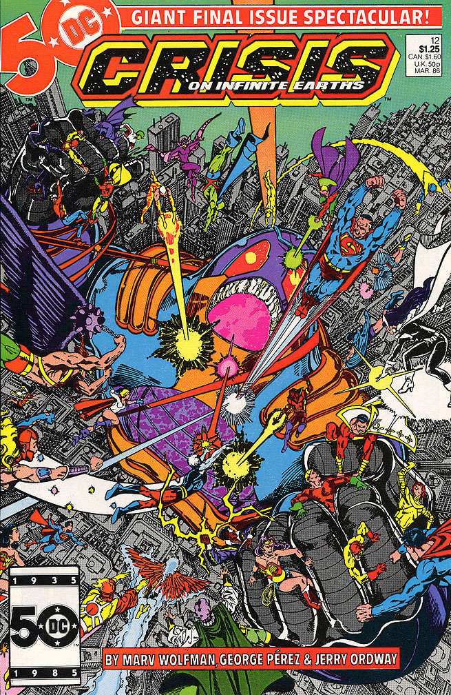 Crisis On Infinite Earths #12