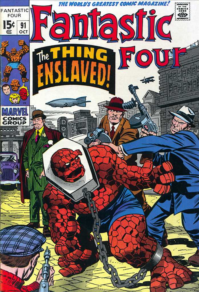 Fantastic Four (Vol. 1) #91