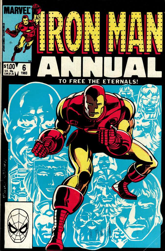 Iron Man (1st Series) Annual #6